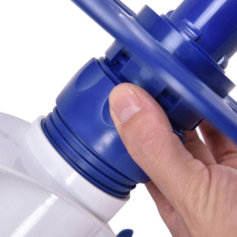 Load image into Gallery viewer, Automatic Swimming Pool Cleaner Set with 32'6" Hoses Climb Wall Pool Sweeper for In-ground - GoplusUS