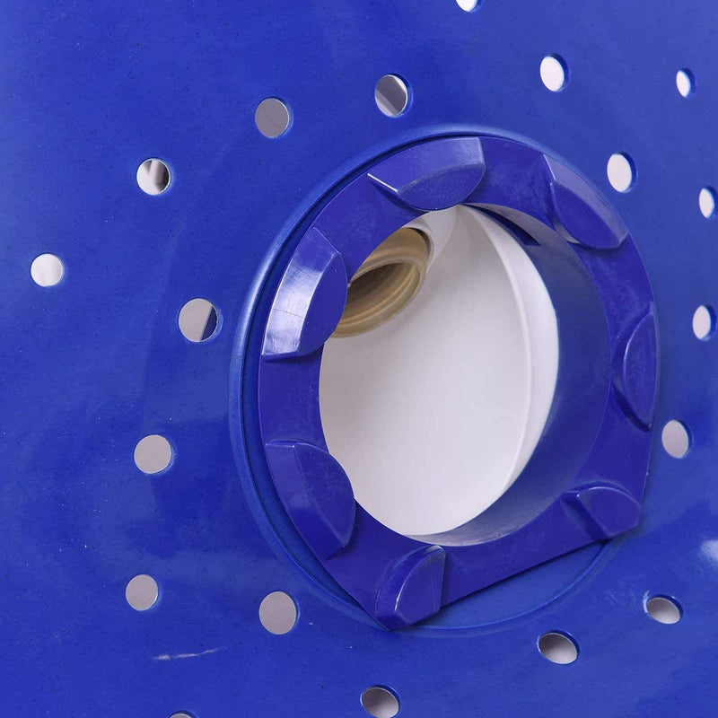 Load image into Gallery viewer, Automatic Swimming Pool Cleaner Set with 32'6" Hoses Climb Wall Pool Sweeper for In-ground - GoplusUS