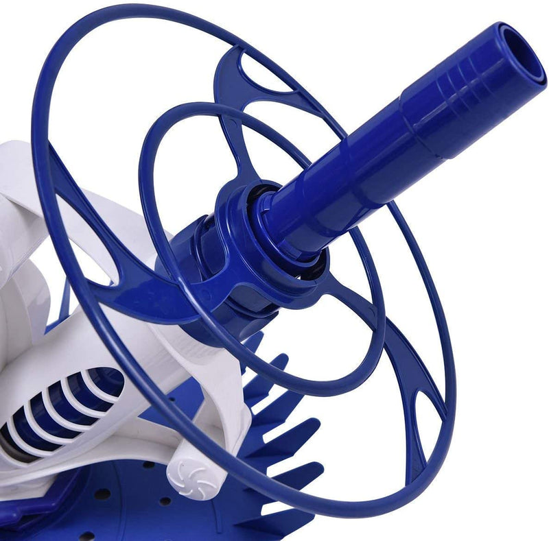 Load image into Gallery viewer, Automatic Swimming Pool Cleaner Set with 32'6" Hoses Climb Wall Pool Sweeper for In-ground - GoplusUS