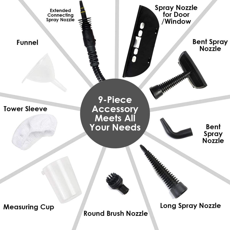 Load image into Gallery viewer, Handheld Pressurized Steam Cleaner - GoplusUS