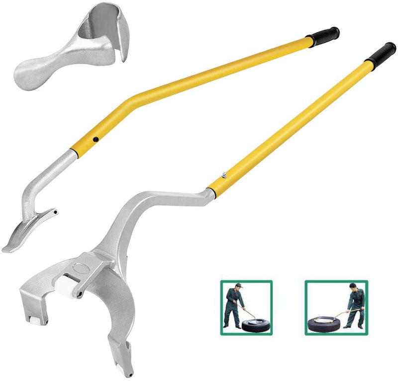 Load image into Gallery viewer, Tire Changer, 17.5" to 24" Steel Tire Mount Demount Tool Kit