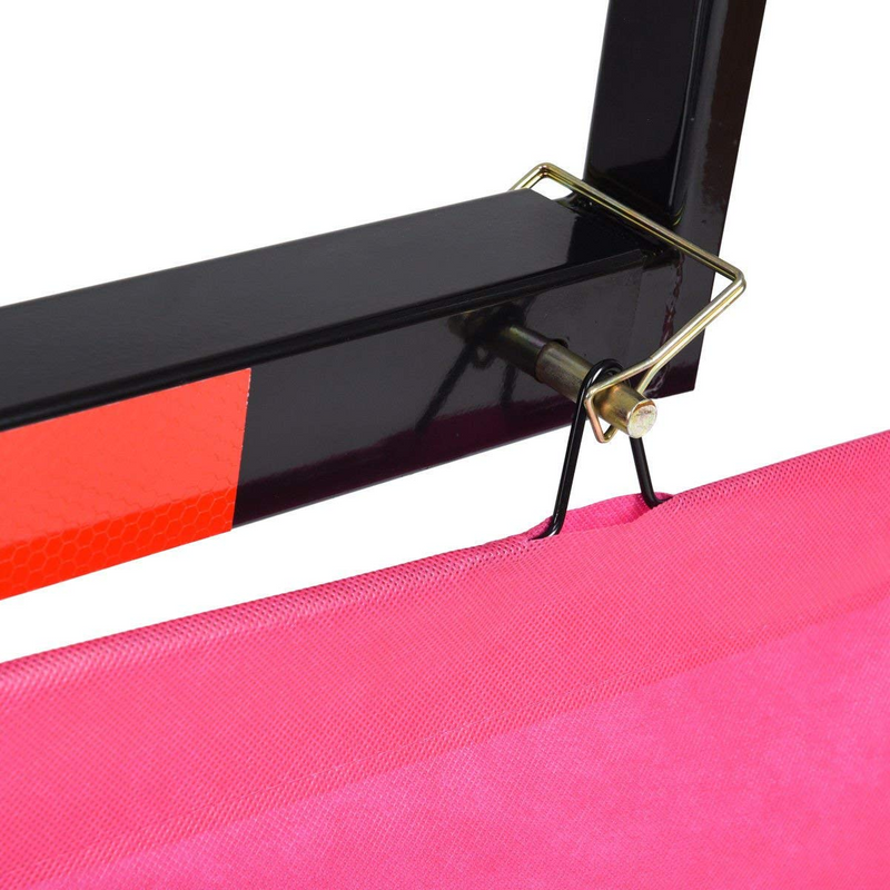 Load image into Gallery viewer, Goplus Pick up Truck Bed Hitch Extender Adjustable Extension Rack w/Flag for Ladder (Black) - GoplusUS