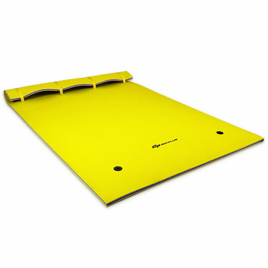 Floating Water Pad for Water Recreation and Relaxing - GoplusUS