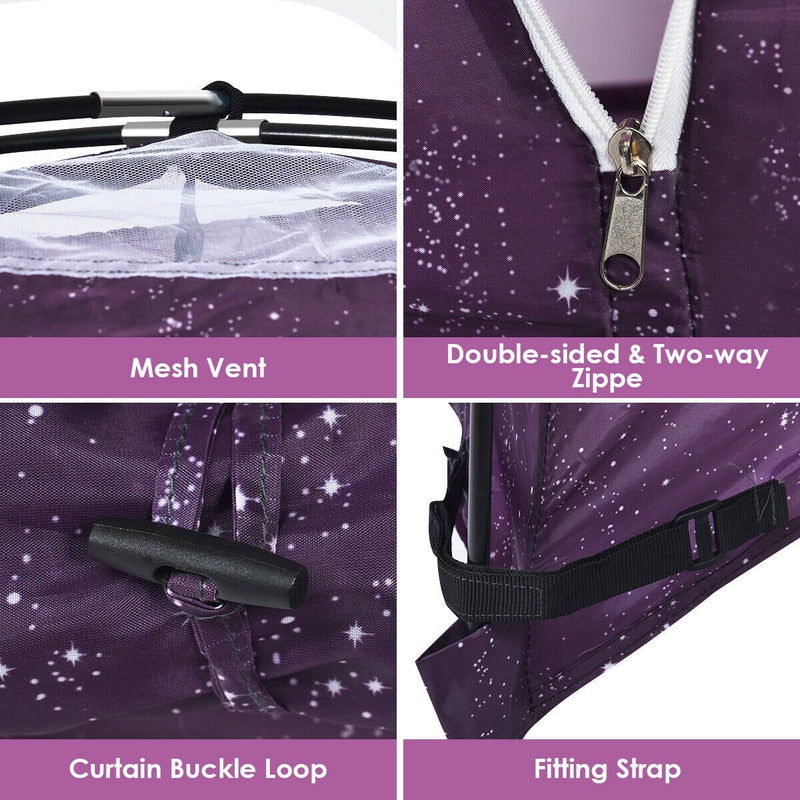 Load image into Gallery viewer, Bed Tent, Indoor Privacy Play Tent - GoplusUS