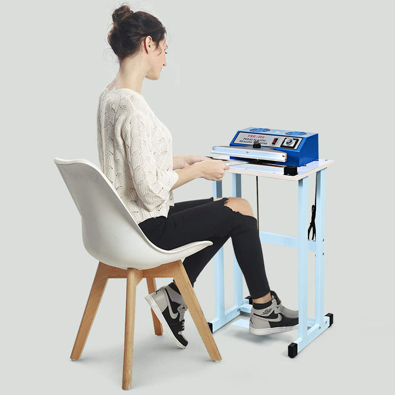 Load image into Gallery viewer, 110V 12" Foot Pedal Impulse Sealer with Cutter - GoplusUS