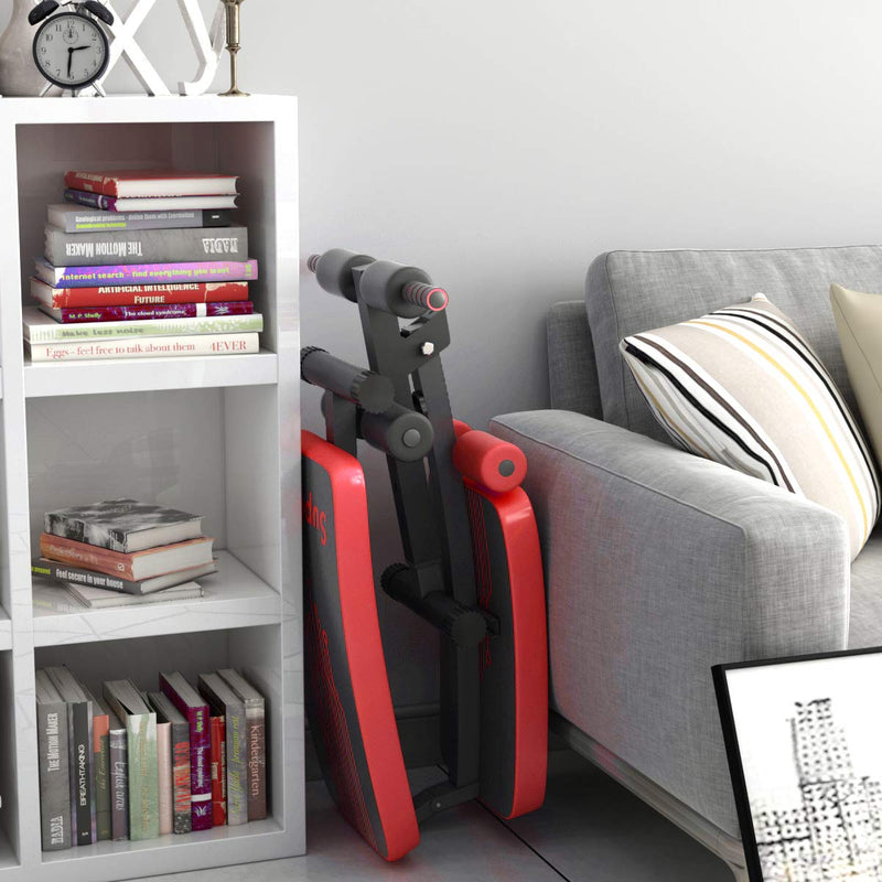 Load image into Gallery viewer, Sit Up Bench Adjustable, Foldable Abdominal Training Workout Slant Bench
