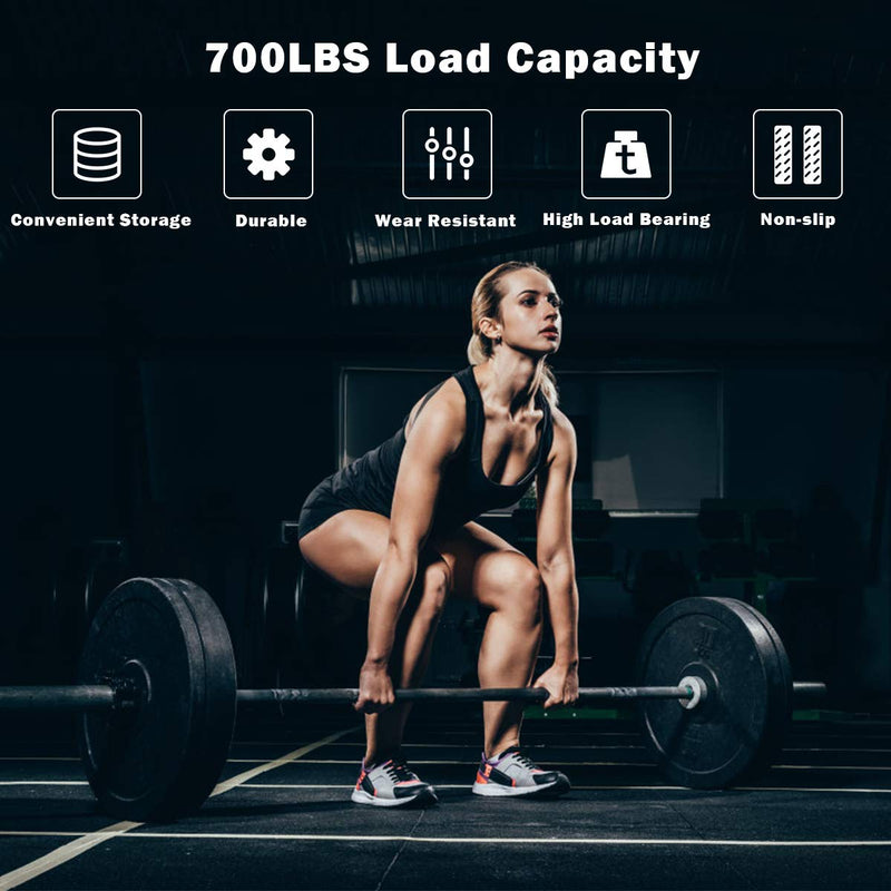 Load image into Gallery viewer, Goplus 7 Feet Olympic Bar, 700/1000LBS Weight Bar Solid 2" Olympic Plates Olympic Barbell - GoplusUS