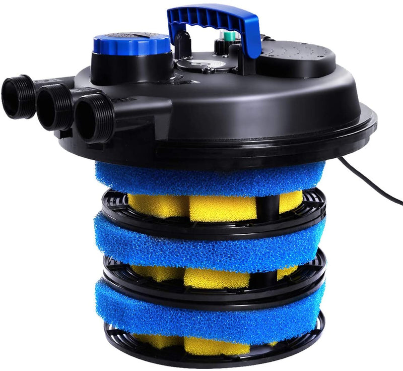 Load image into Gallery viewer, Bio Pressure Pond Filter with 13 W UV Sterilizer - GoplusUS