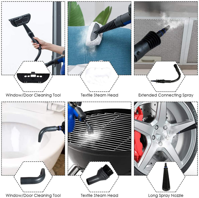 Load image into Gallery viewer, Handheld Pressurized Steam Cleaner - GoplusUS