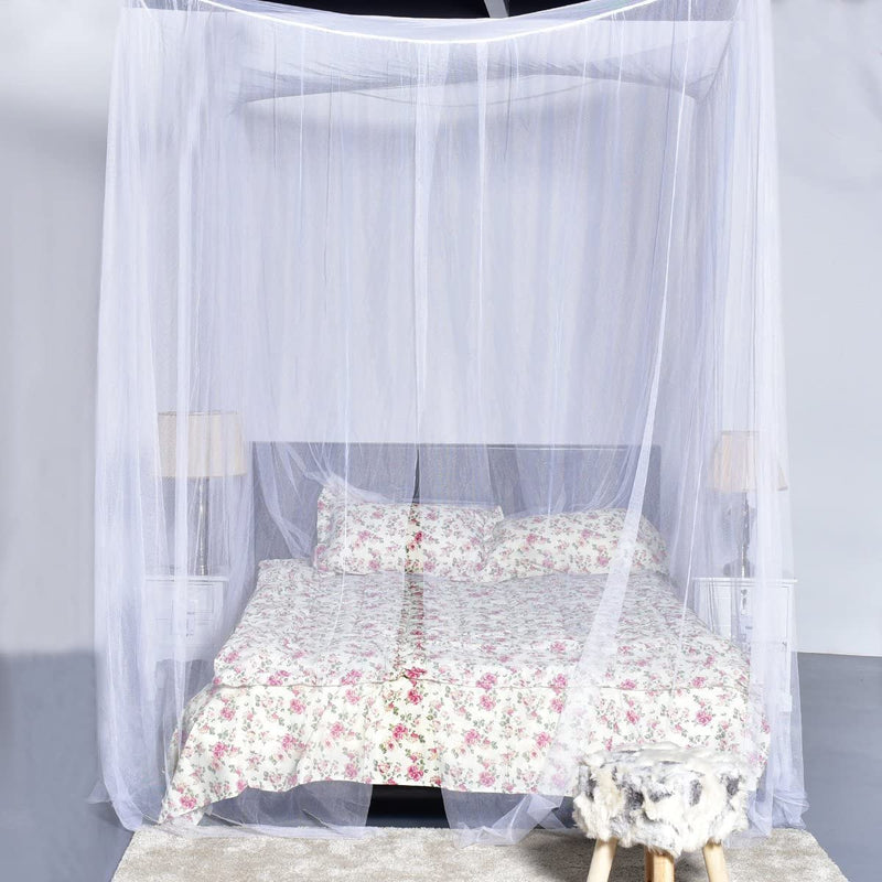 Load image into Gallery viewer, Mosquito Net, 4 Corner Post Bed Canopy - GoplusUS
