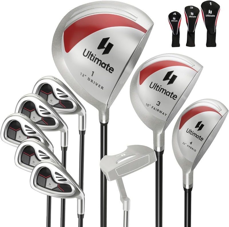 Load image into Gallery viewer, Goplus Complete Golf Club Set for Women, 9 Pieces Golf Clubs, Suitable for Lady Right Handed