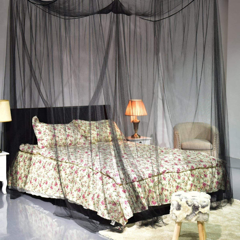 Load image into Gallery viewer, Mosquito Net, 4 Corner Post Bed Canopy - GoplusUS
