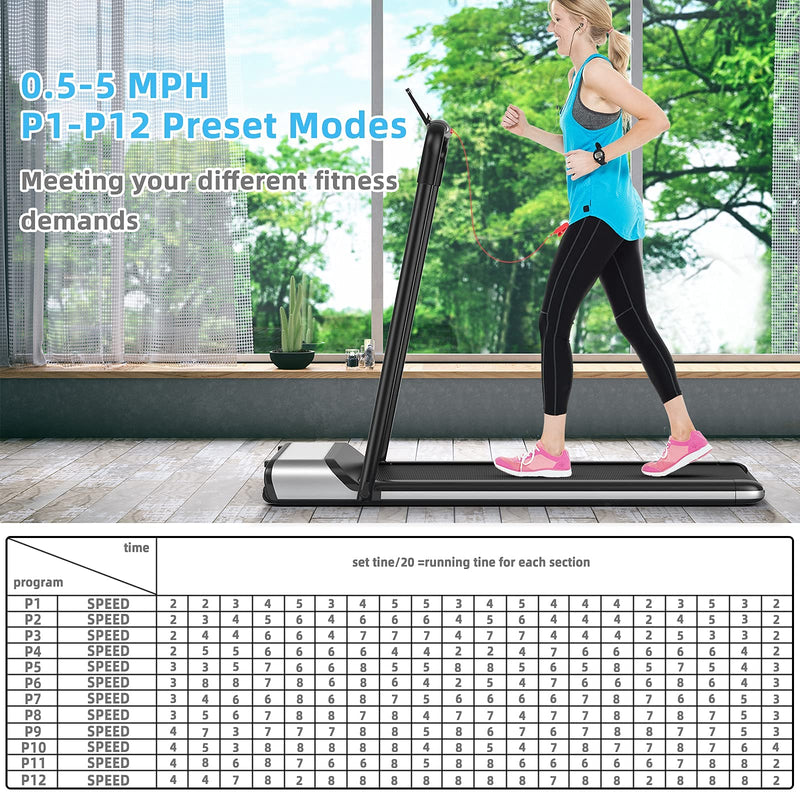Load image into Gallery viewer, Ultra-Thin Electric Folding Treadmill, Installation-Free Design - Goplus