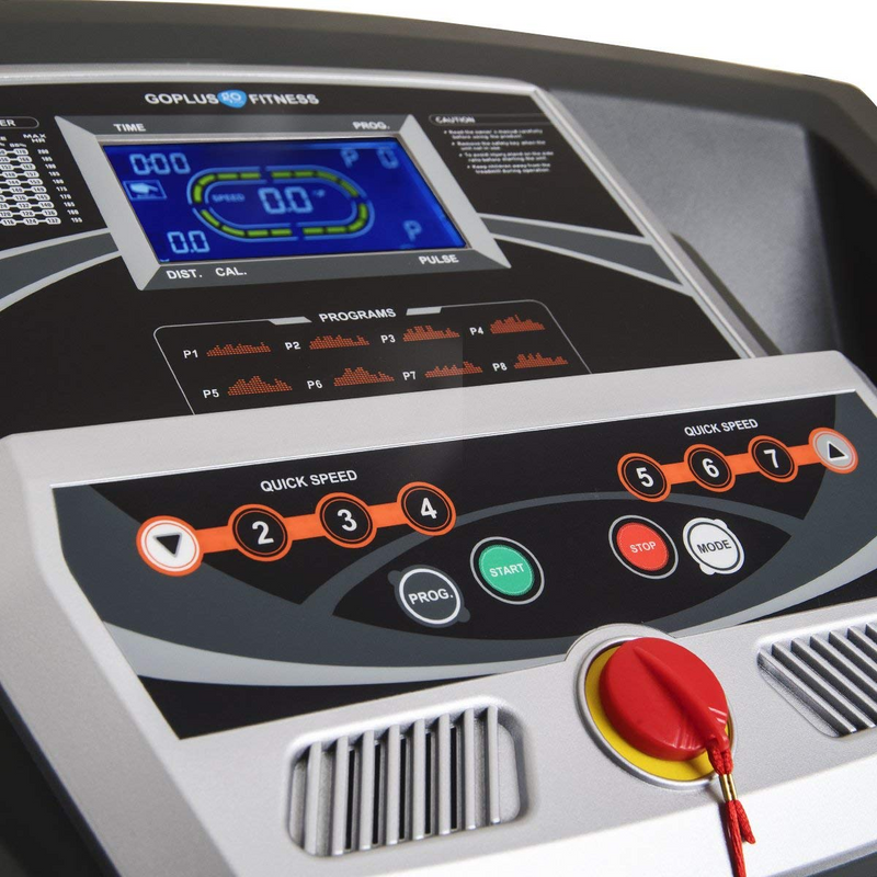 Load image into Gallery viewer, 2.2HP Folding Treadmill Electric Support Motorized Power Running Fitness Jogging Incline - GoplusUS