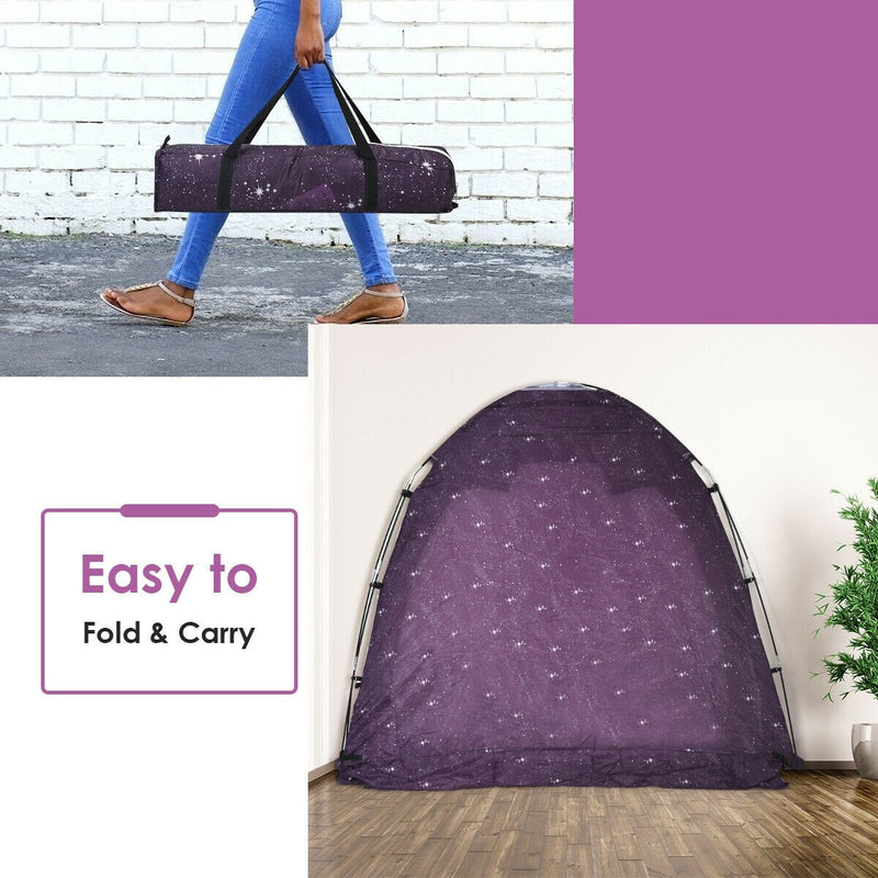 Load image into Gallery viewer, Bed Tent, Indoor Privacy Play Tent - GoplusUS