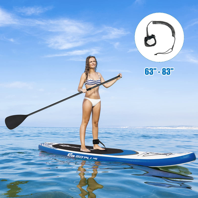 Load image into Gallery viewer, 10.5/11FT Inflatable Stand Up Paddle Board, 6.5" Thick SUP with Carry Bag - GoplusUS