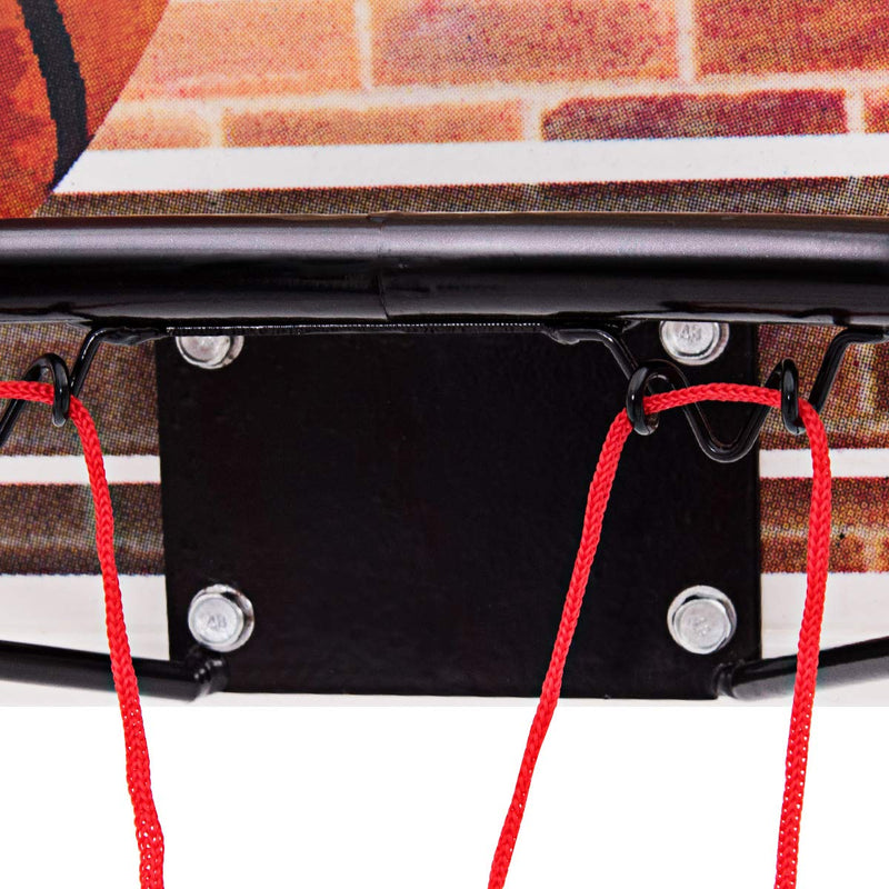 Load image into Gallery viewer, 29" x 20" Mini Basketball Hoop Wall Mounted Portable Basketball Backboard - GoplusUS