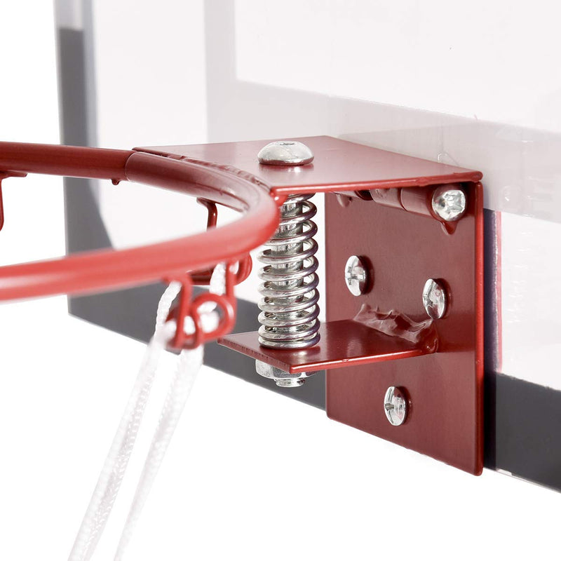 Load image into Gallery viewer, Over-The-Door Mini Basketball Hoop Includes Basketball & Hand Pump Indoor Sports - GoplusUS