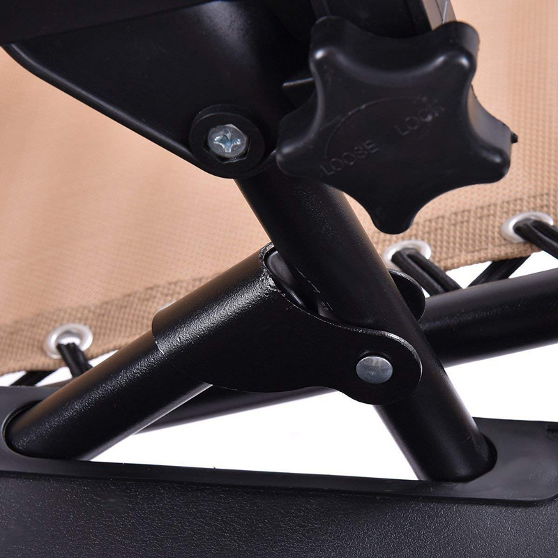 Load image into Gallery viewer, Goplus 2PC Zero Gravity Chairs Lounge Patio Folding Recliner - GoplusUS