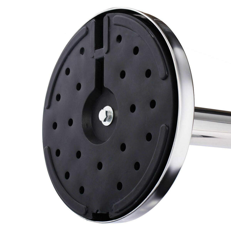 Load image into Gallery viewer, 6Pcs Stanchion Post Crowd Control Barrier Stainless Steel Stanchions - GoplusUS