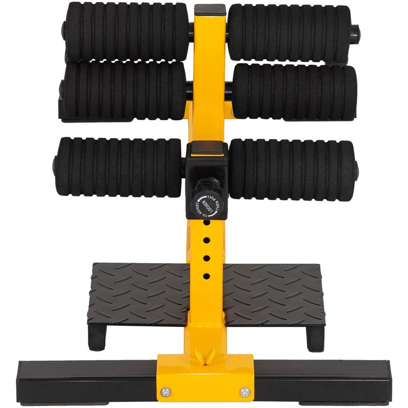 Load image into Gallery viewer, 3-in-1 Multifunctional Squat Machine Deep Sissy Squat & Leg Exercise Squat - GoplusUS