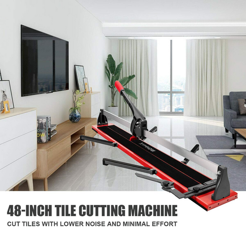 Load image into Gallery viewer, Goplus 48-Inch Manual Tile Cutter, Professional Porcelain Ceramic Floor Tile Cutter - GoplusUS