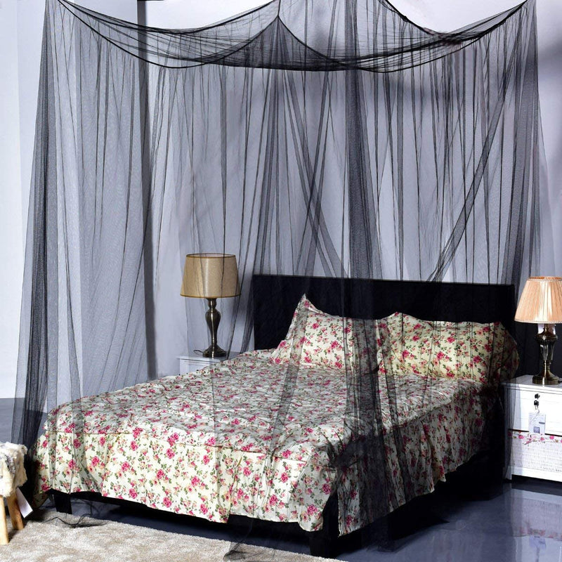 Load image into Gallery viewer, Mosquito Net, 4 Corner Post Bed Canopy - GoplusUS