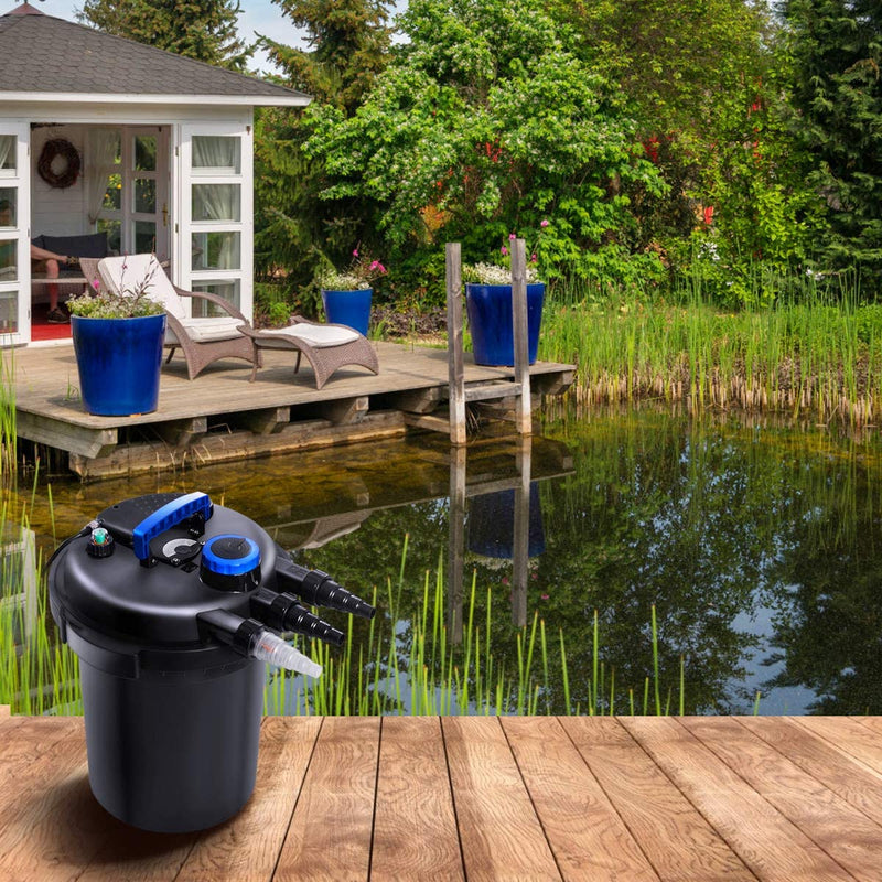 Load image into Gallery viewer, Bio Pressure Pond Filter with 13 W UV Sterilizer - GoplusUS
