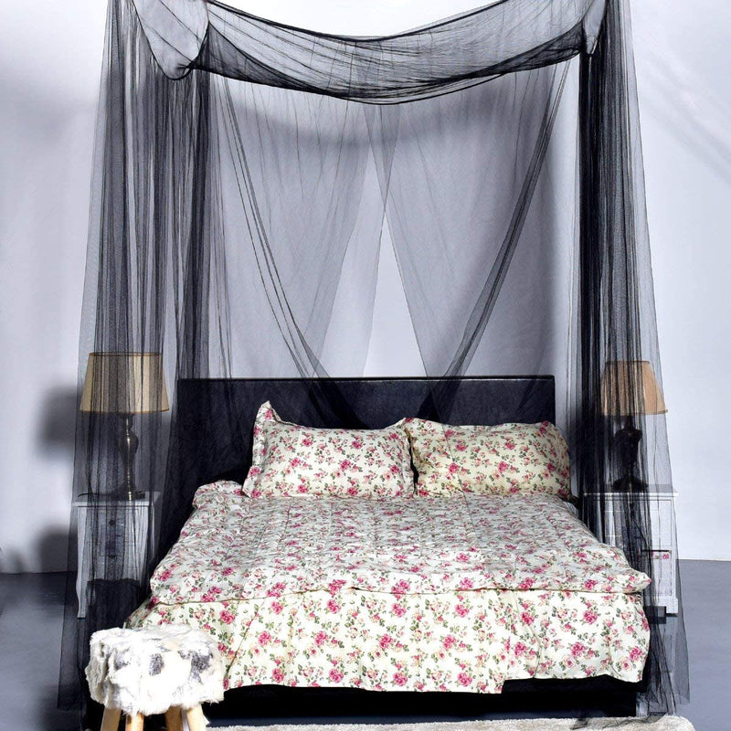 Load image into Gallery viewer, Mosquito Net, 4 Corner Post Bed Canopy - GoplusUS