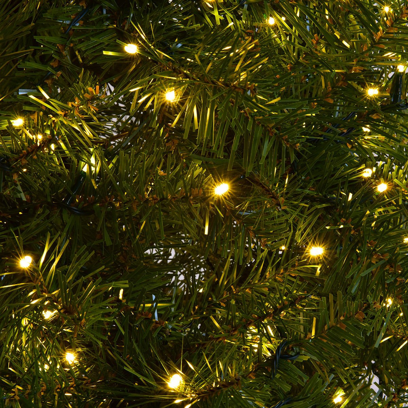 Load image into Gallery viewer, Goplus Pre-Lit Christmas Tree Artificial PVC with 700 LED Lights and Solid Metal Legs (7ft) - GoplusUS