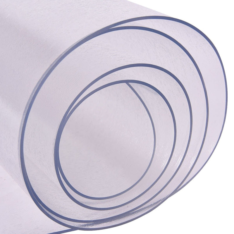 Load image into Gallery viewer, PVC Chair Mat for Hard Floors Clear Multi-Purpose Floor Protector