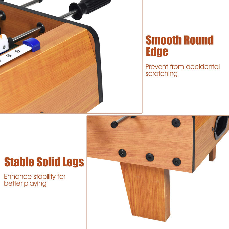 Load image into Gallery viewer, Mini Foosball Table, 27in Soccer Game Table - GoplusUS