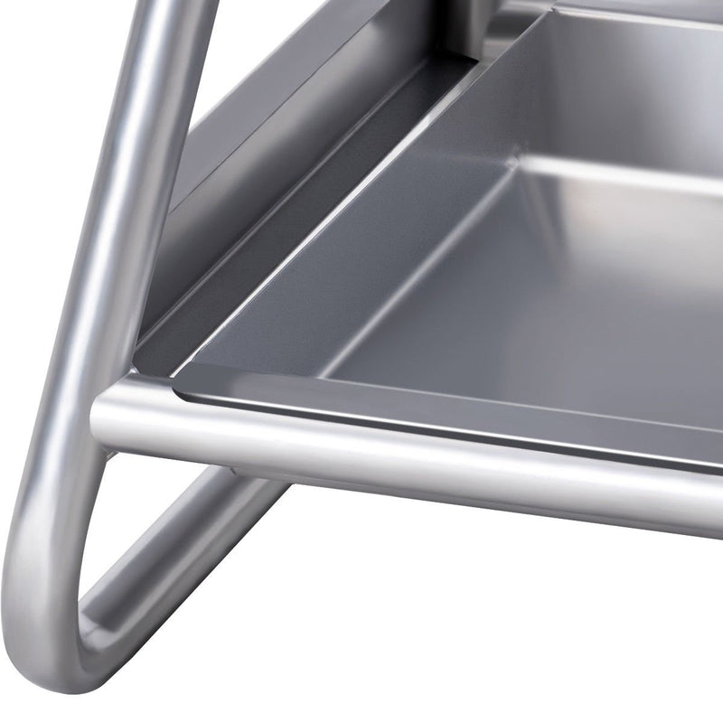 Load image into Gallery viewer, Motorcycle Motocross Dirt Bike Panel Stand Hoist Maintenance Lift Jack 1000LB Capacity (10" x 10" with Removable Oil Pan) - GoplusUS