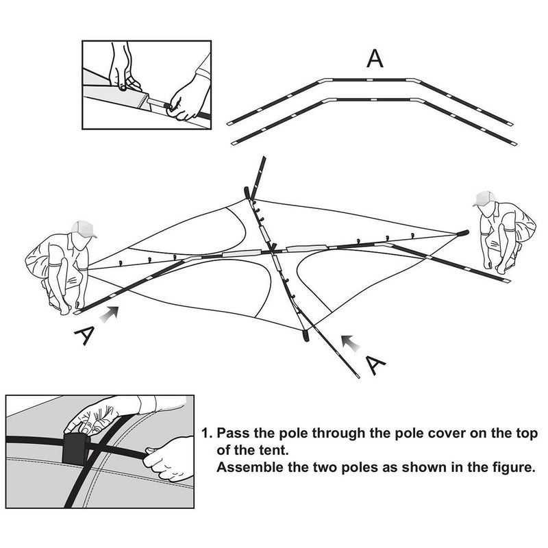 Load image into Gallery viewer, Bed Tent, Indoor Privacy Play Tent - GoplusUS