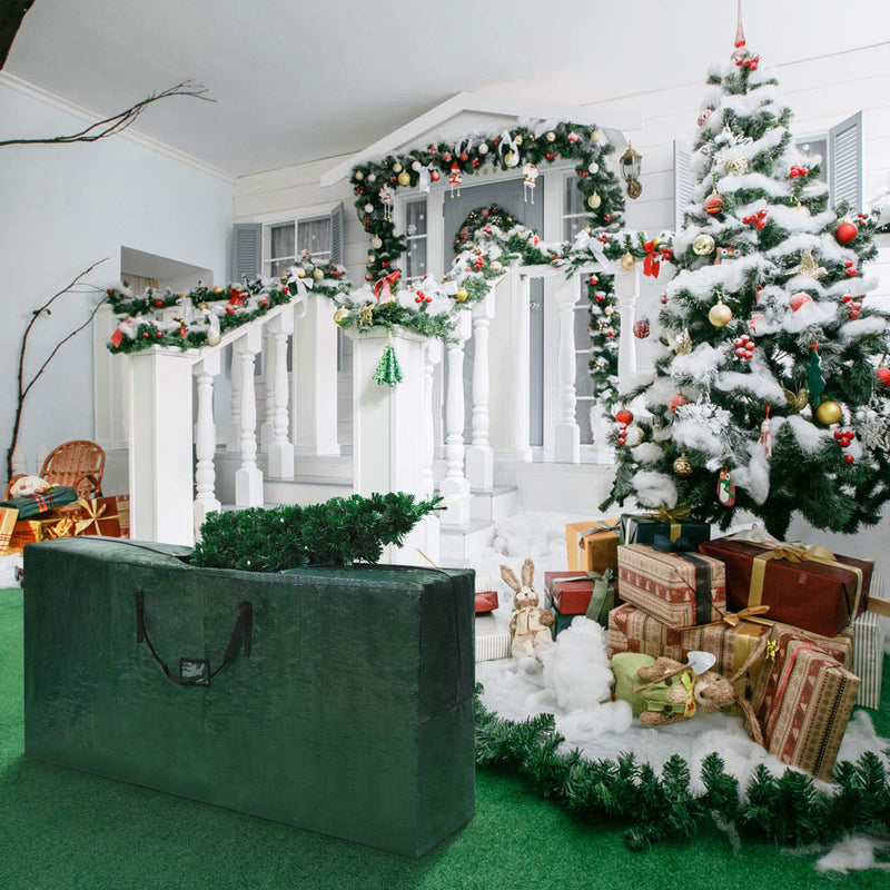 Load image into Gallery viewer, Large Christmas Tree Storage Bag, Fits up to 9 ft Disassembled Xmas Holiday Tree - GoplusUS