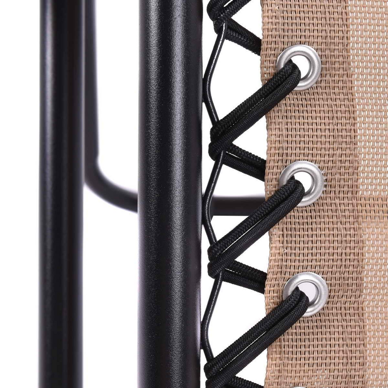 Load image into Gallery viewer, Goplus 2PC Zero Gravity Chairs Lounge Patio Folding Recliner - GoplusUS