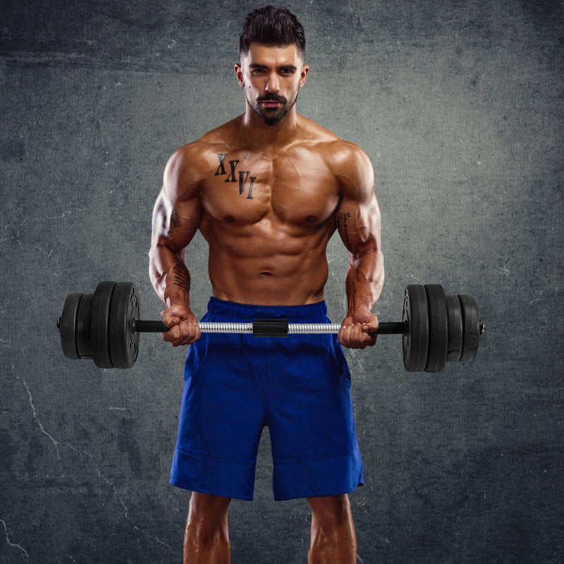 Load image into Gallery viewer, Adjustable Dumbbell Barbell Weight Pair 66 lbs - GoplusUS