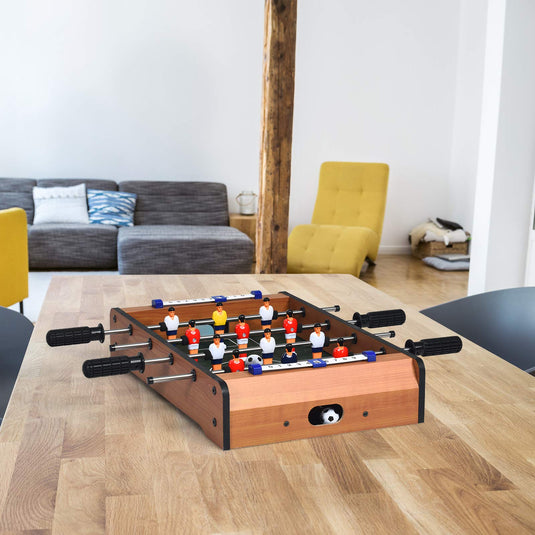 Mini Foosball Table, 20