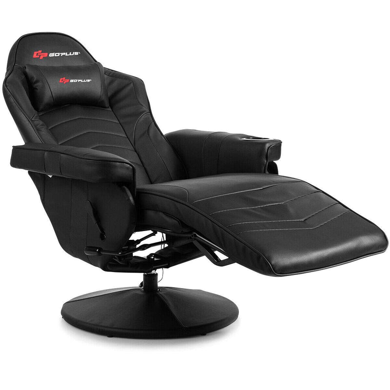 Load image into Gallery viewer, Massage Gaming Chair, Racing Style Gaming Recliner - GoplusUS