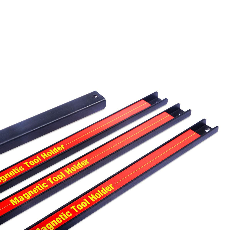 Load image into Gallery viewer, 6PCS 18" Magnetic Tool Holder, Metal Magnet Tool Organizer Bars - GoplusUS