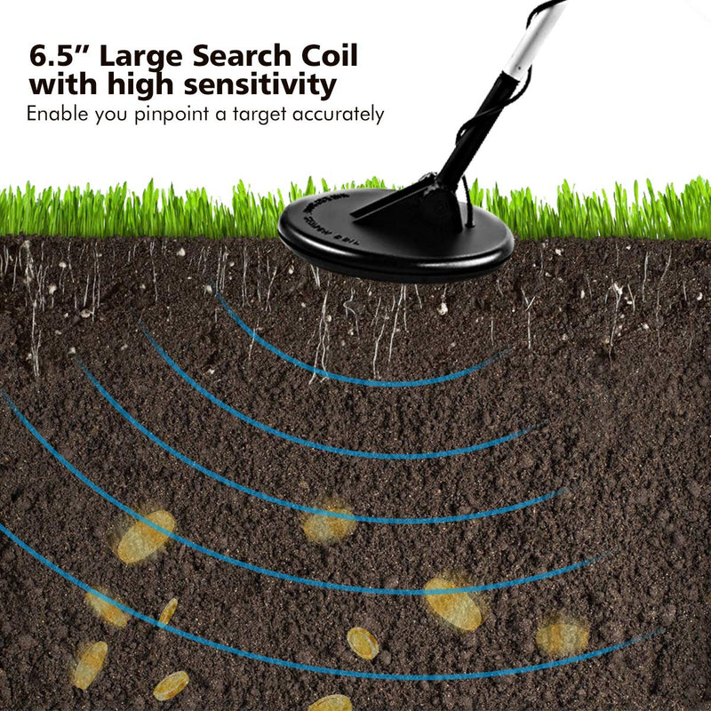 Load image into Gallery viewer, Adjustable Metal Detector, Professional Higher Accuracy Gold Detector - GoplusUS