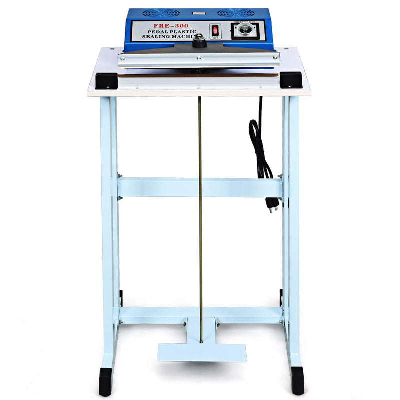 Load image into Gallery viewer, 110V 12" Foot Pedal Impulse Sealer with Cutter - GoplusUS