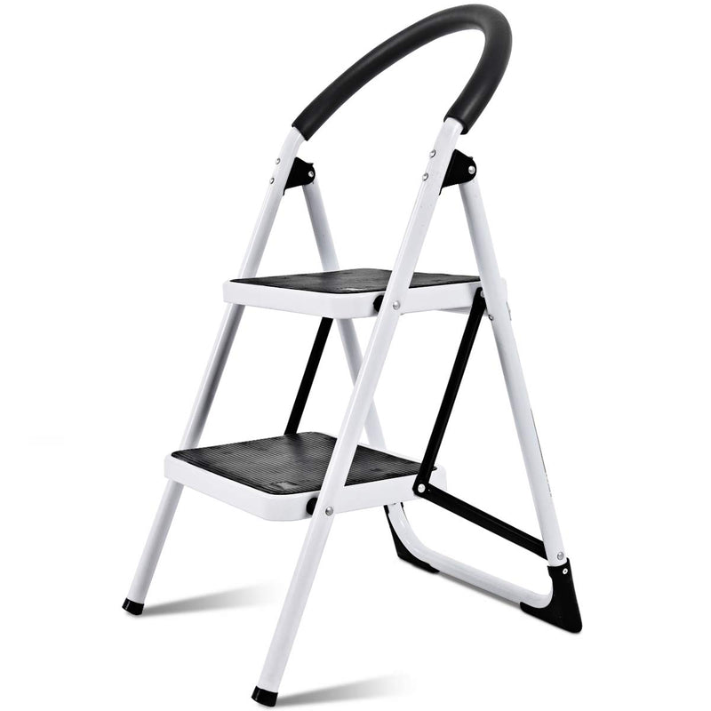 Load image into Gallery viewer, Step Ladder, Heavy Duty Folding 2 Step Ladder Step Stool