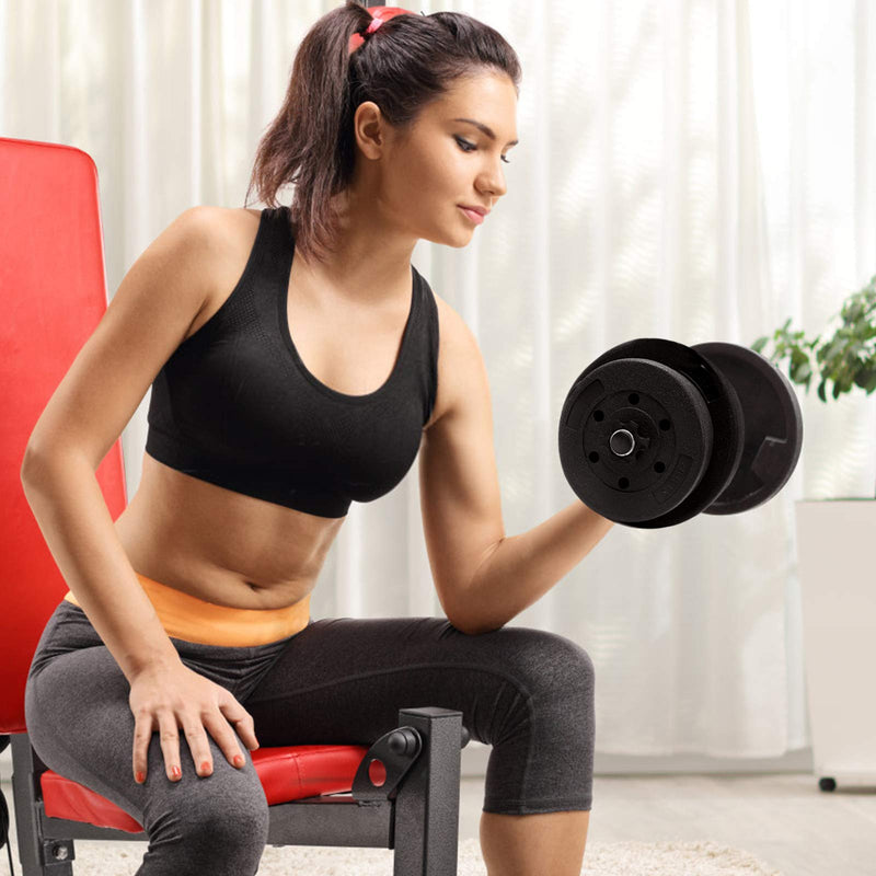 Load image into Gallery viewer, Adjustable Dumbbell Barbell Weight Pair 66 lbs - GoplusUS