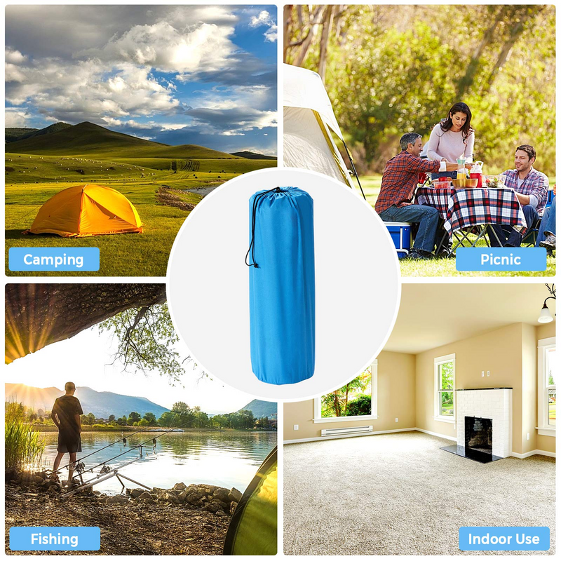 Load image into Gallery viewer, Camping Sleeping Pad Foam, Self-Inflating Camping Mat - GoplusUS