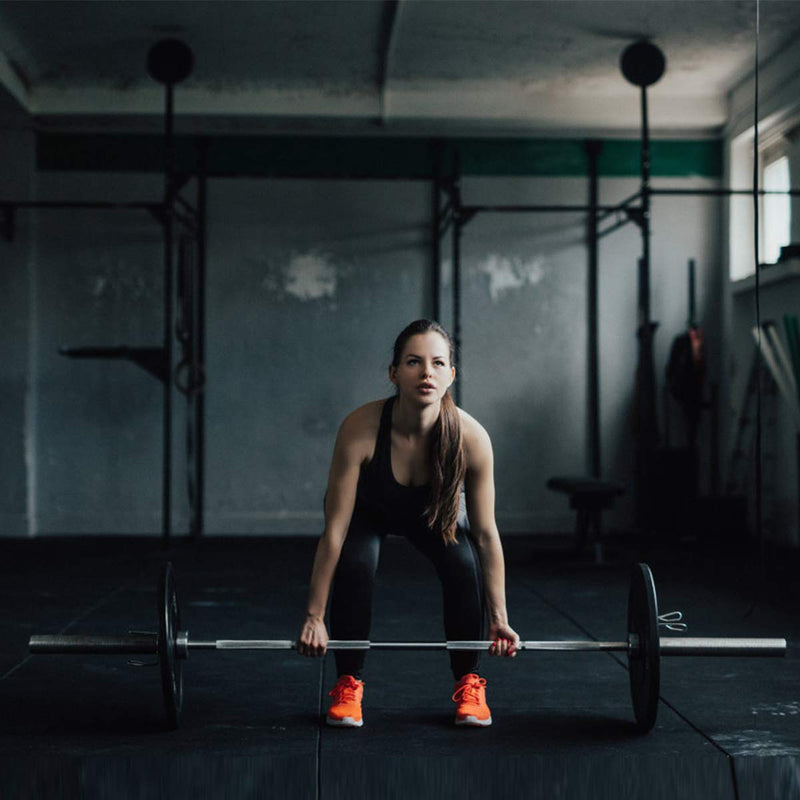 Load image into Gallery viewer, Goplus 7 Feet Olympic Bar, 700/1000LBS Weight Bar Solid 2" Olympic Plates Olympic Barbell - GoplusUS