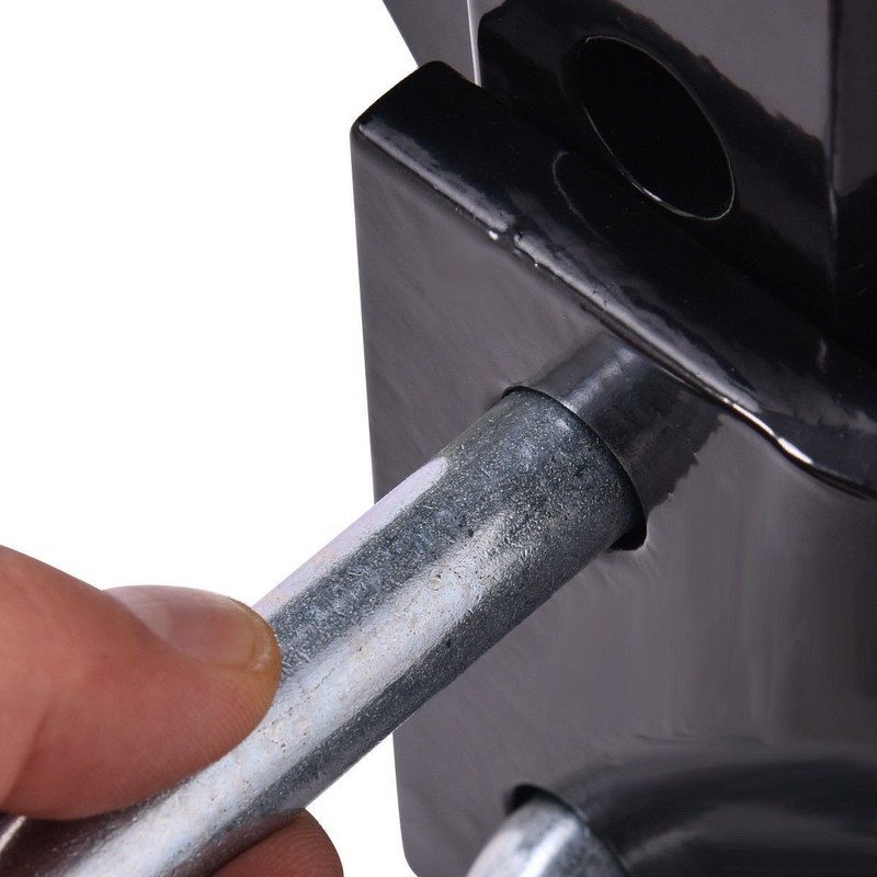 Load image into Gallery viewer, Triple Ball Swivel Adjustable Drop Turn Trailer Tow Hitch Mount for 2" Receiver