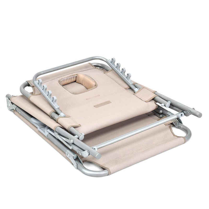 Load image into Gallery viewer, Adjustable Chaise Lounge Chair Recliner - GoplusUS