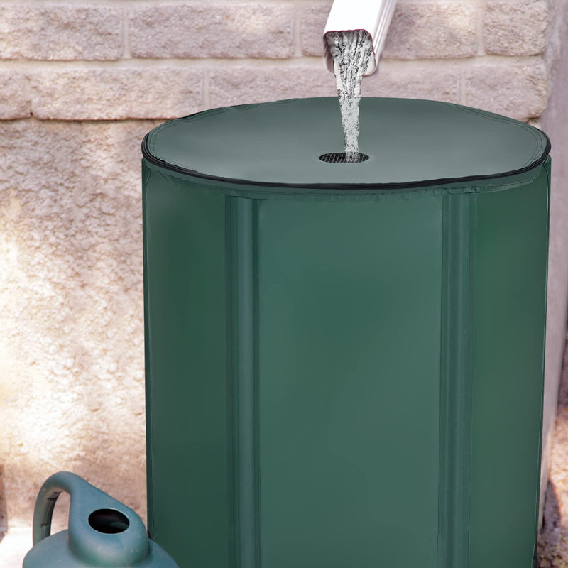 Load image into Gallery viewer, Portable Rain Barrel Water Collector Collapsible Tank