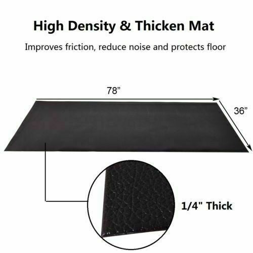 Load image into Gallery viewer, Thicken Treadmill Mat for Hardwood Floors High Density Waterproof PVC, 36" x 78"